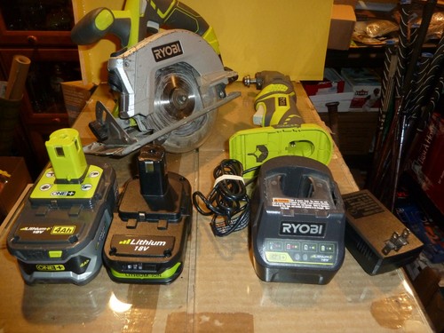 Lot ryobi one 18v - lot,