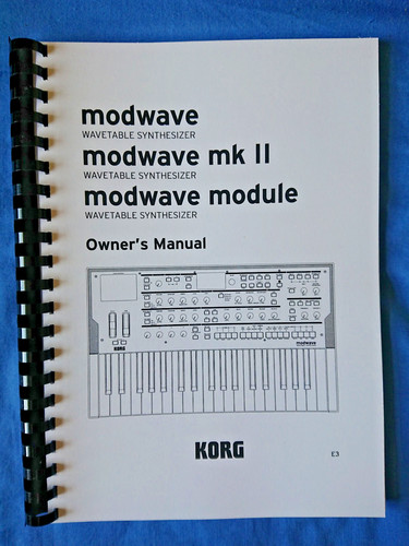 Korg modwave - korg, modwave/modwave