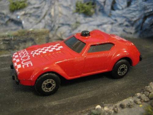 Matchbox super fire chief - matchbox,