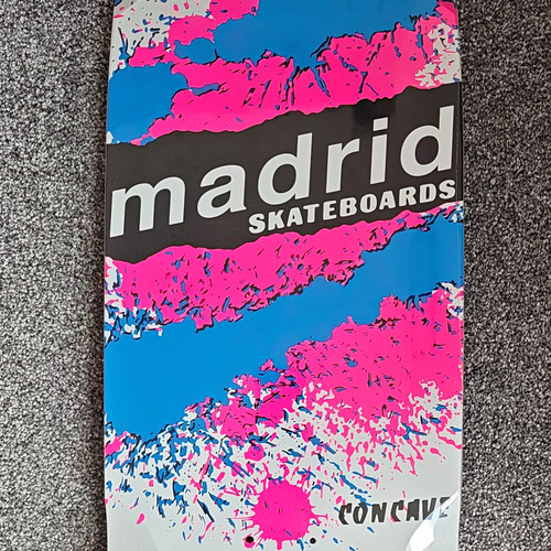 Madrid california concave - california, 9.5"
