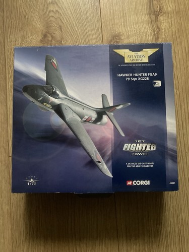 Corgi 49801 hawker - hawker, hunter