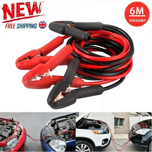 3000amp heavy duty jump - heavy, 6+6m