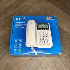 BT Decor 2500 Corded Telephone