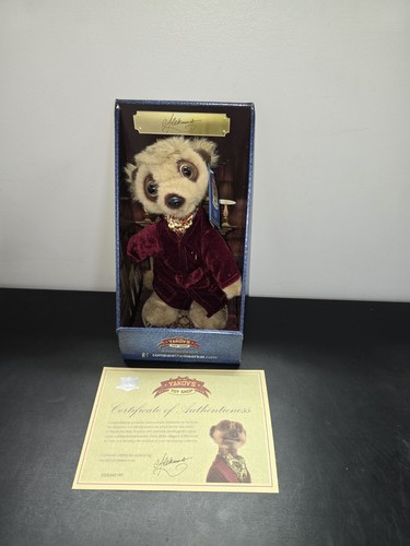 Aleksander meerkat plush toy - plush,