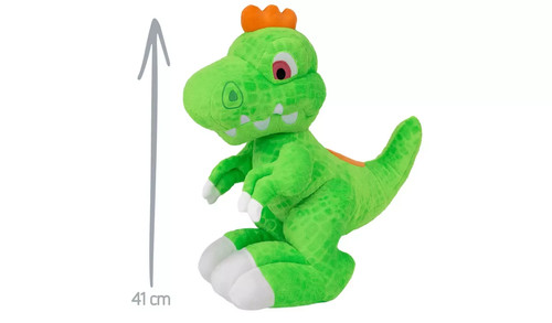 Giant trevor plush dinosaur - plush,