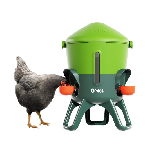 Omlet insulated chicken - insulated,