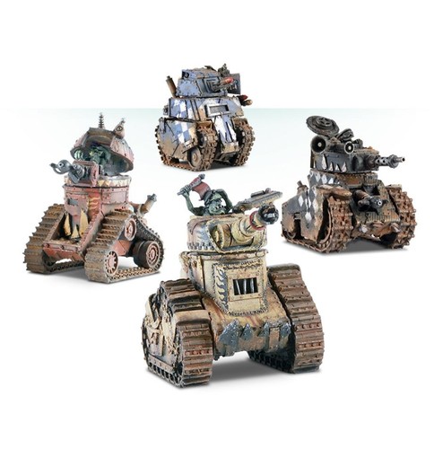 Grot tanks forge world - grot, 40k