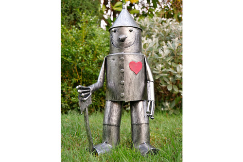 Tin man statue - man, ornament