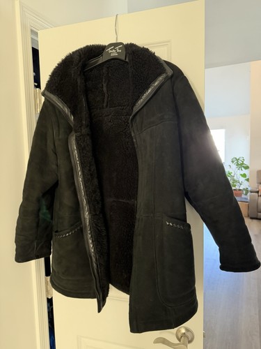 Sheepskin shearling distressed - shearling,