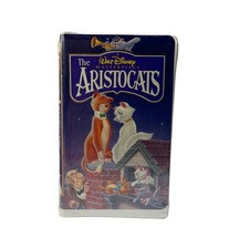 The Aristocats VHS Movie Walt