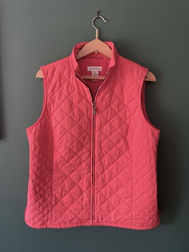 Orvis ladies quilted gilet - quilted,
