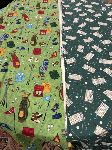 Cotton golfing fabrics - cotton,