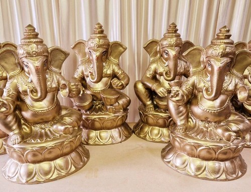 Large ganesh statues mandap - large,