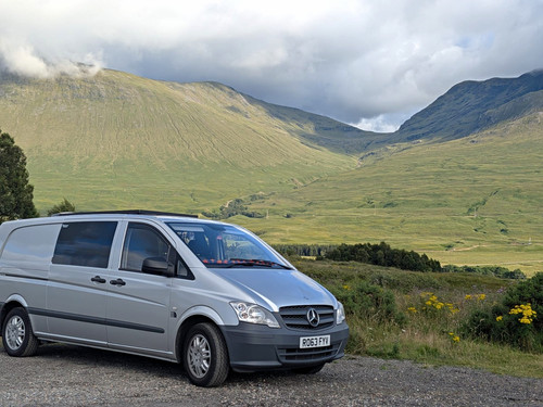 Mercedes vito campervan - campervan/, day