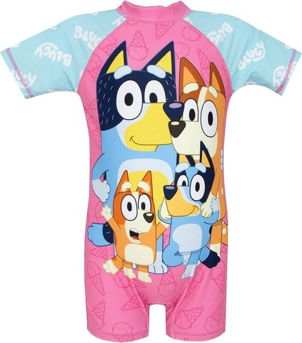 Bluey swimsuit one piece - bluey,