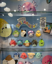 McDonalds Happy Meal Toy 2025 Squishmallows Plush Toys  Various (Inc Rare Halle)