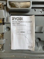 Ryobi Hot Air Gun EHG-2002LCD 2000W 230V Working Good Condition