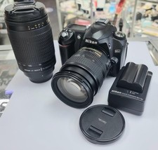 Nikon D50 DSLR + 18-70mm  AFS