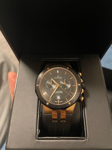Edox delfin 10110 357rnca - edox, 10110-357rnca-nir