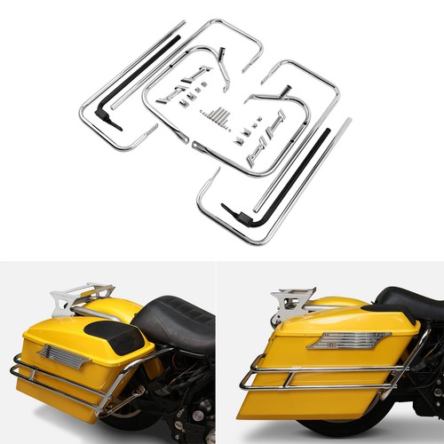 Saddlebags guard mount - saddlebags, bracket