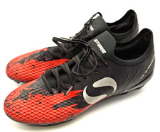 Football Boots Sondico Red Black Size UK 8 EUR 42 Soccer Shoes J1496