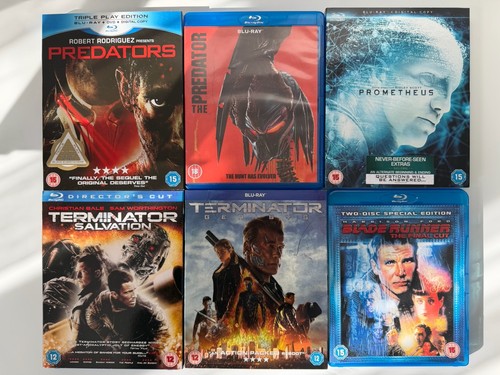 Blu ray bundle predator - blu-ray,