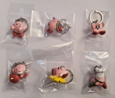 Nintendo Kirby Keyring Set x6