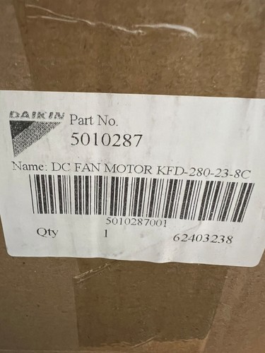 Daikin 5010287 indoor - daikin,