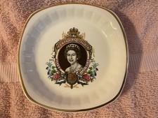 Plate Commerative Queen
