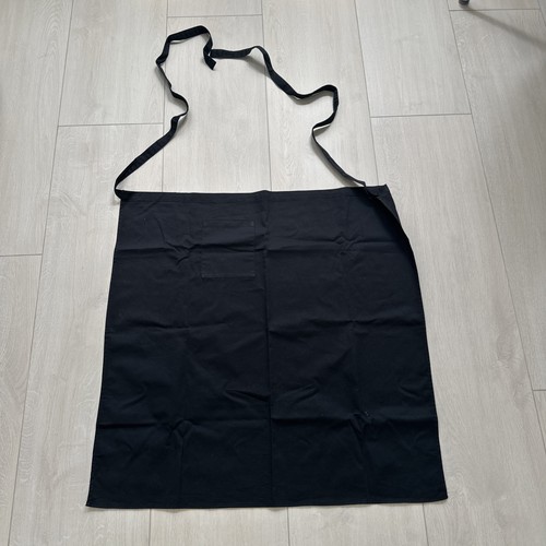 Waist apron black waiter - waist,
