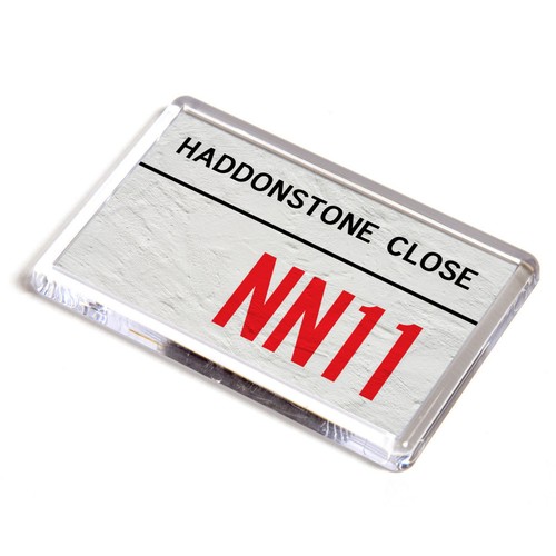 Fridge magnet haddonstone - -,