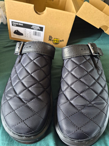 Martens zebzag mule black - martens,