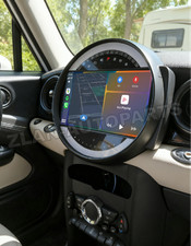 For BMW Mini Cooper R56 2007-2014 Car Stereo Radio Apple Carplay Android 14 Navi