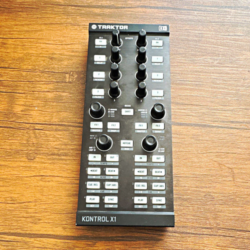 Traktor kontrol channel - kontrol, 2-channel
