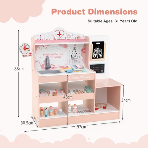 Wooden doctor play - wooden,