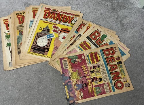 Beano dandy comics from - comics,