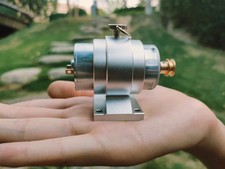 Model Dynamo Motor Silver for