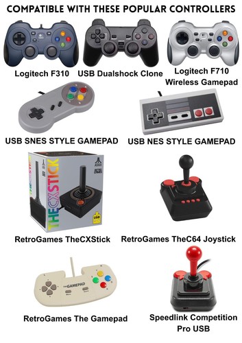 Usb joystick gamepad adapter - usb,