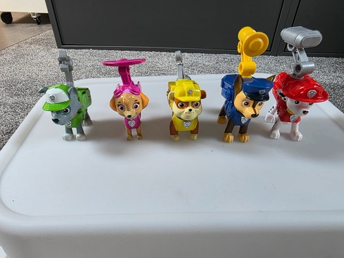 Paw patrol action - action, with