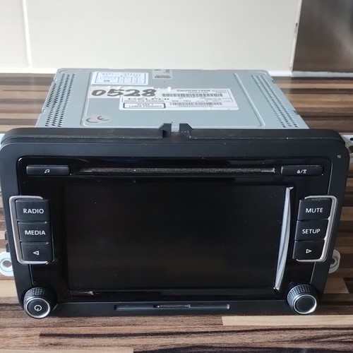 Volkswagen rcd510 6 - 6, cd