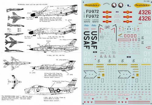 Microscale decals 72 - microscale, 1/72