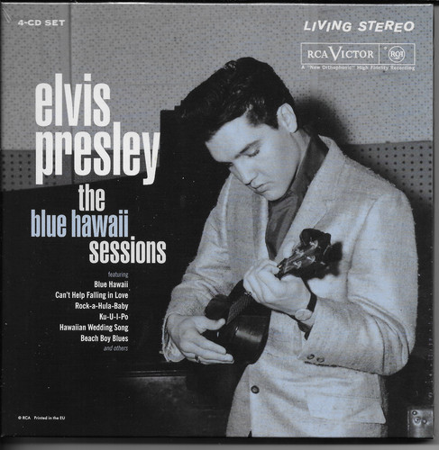 Blue hawaii sessions elvis - blue,