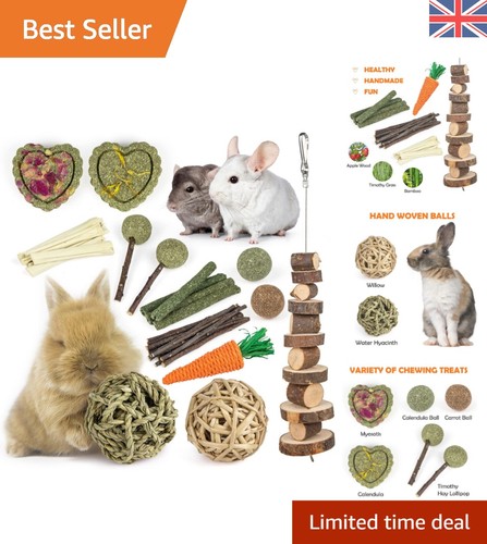 Natural chewing accessories - natural,