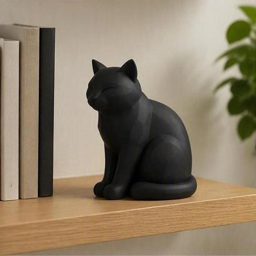 Cat ornament for living - ornament, room