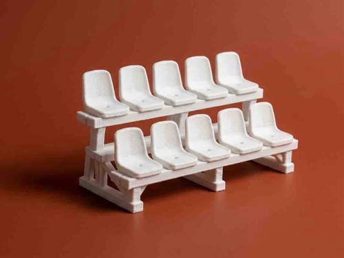 Stadium bleachers seating - stadium,