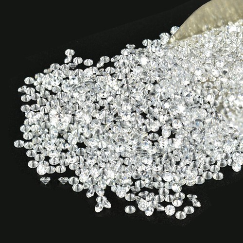 100pcs 25mm round white - round,