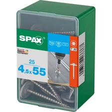 Spax Stainless Steel Raised
