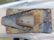 VINTAGE COVENTRY EAGLE MOTORCYCLE FRAME TOOLBOX PART FRANCIS BARNETT EXCELSIOR