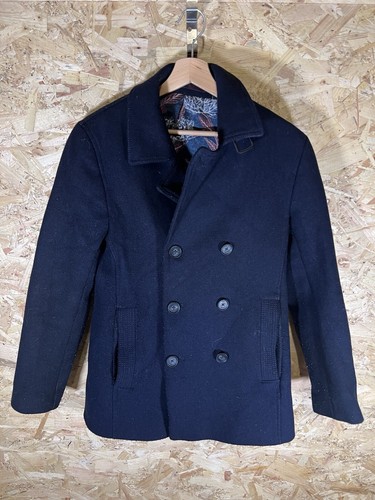 Ted baker coat jacket - coat, blue