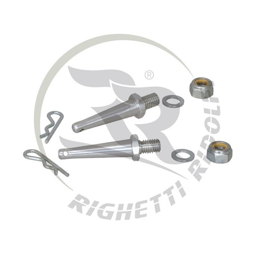 Mounting kit for quick - mounting, release